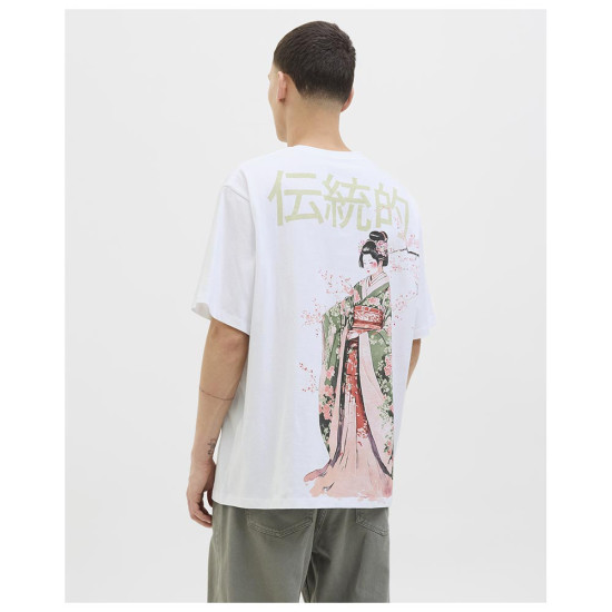 Jack & Jones Ανδρική κοντομάνικη μπλούζα Jack & Jones Ανδρική κοντομάνικη μπλούζα